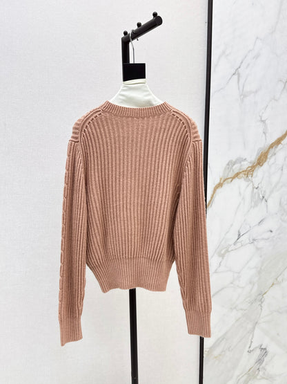 Loro 25fw knitted sweater