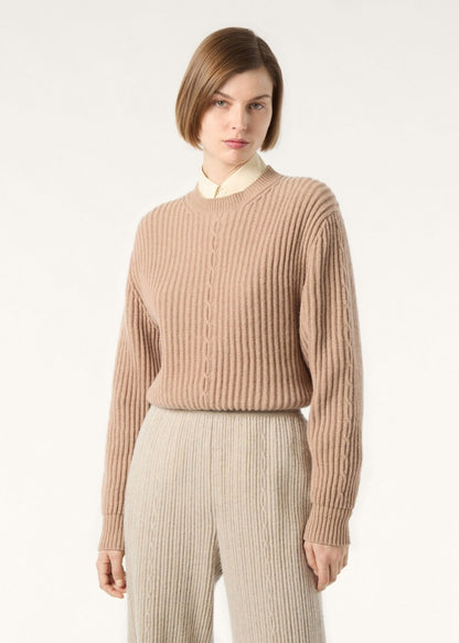 Loro 25fw knitted sweater