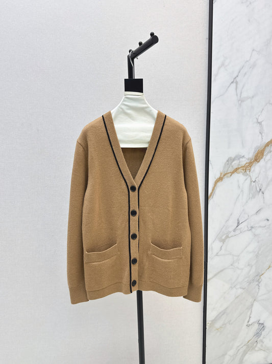 Loro 25fw knitted cardigan