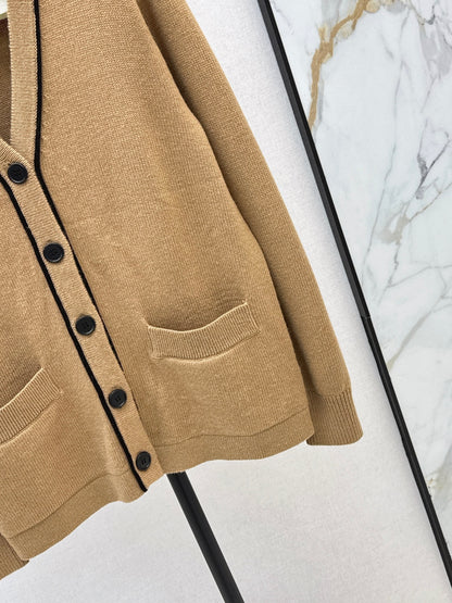 Loro 25fw knitted cardigan