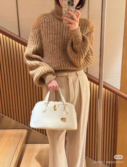 Loro 25fw cashmere sweater