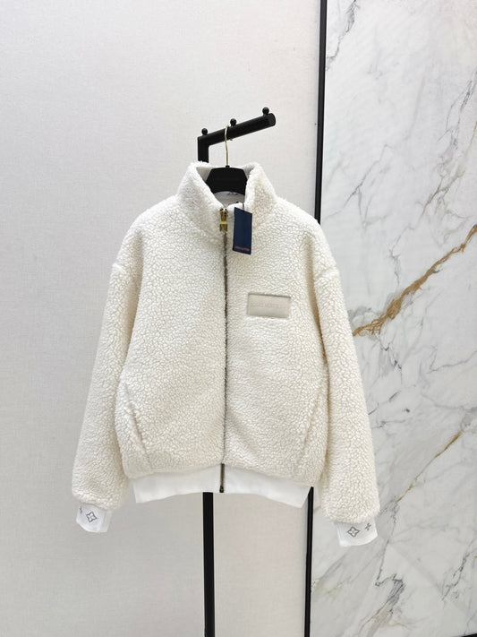 Louis 25fw lambswool jacket