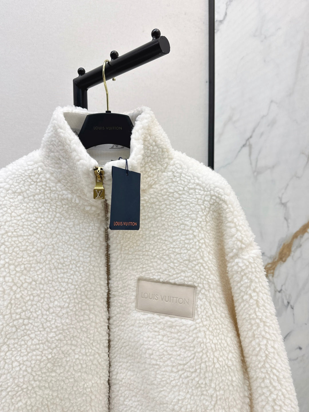 Louis 25fw lambswool jacket