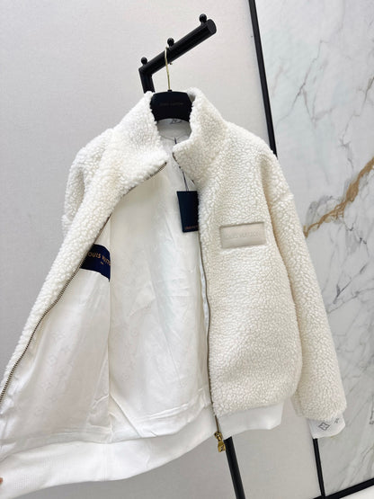 Louis 25fw lambswool jacket