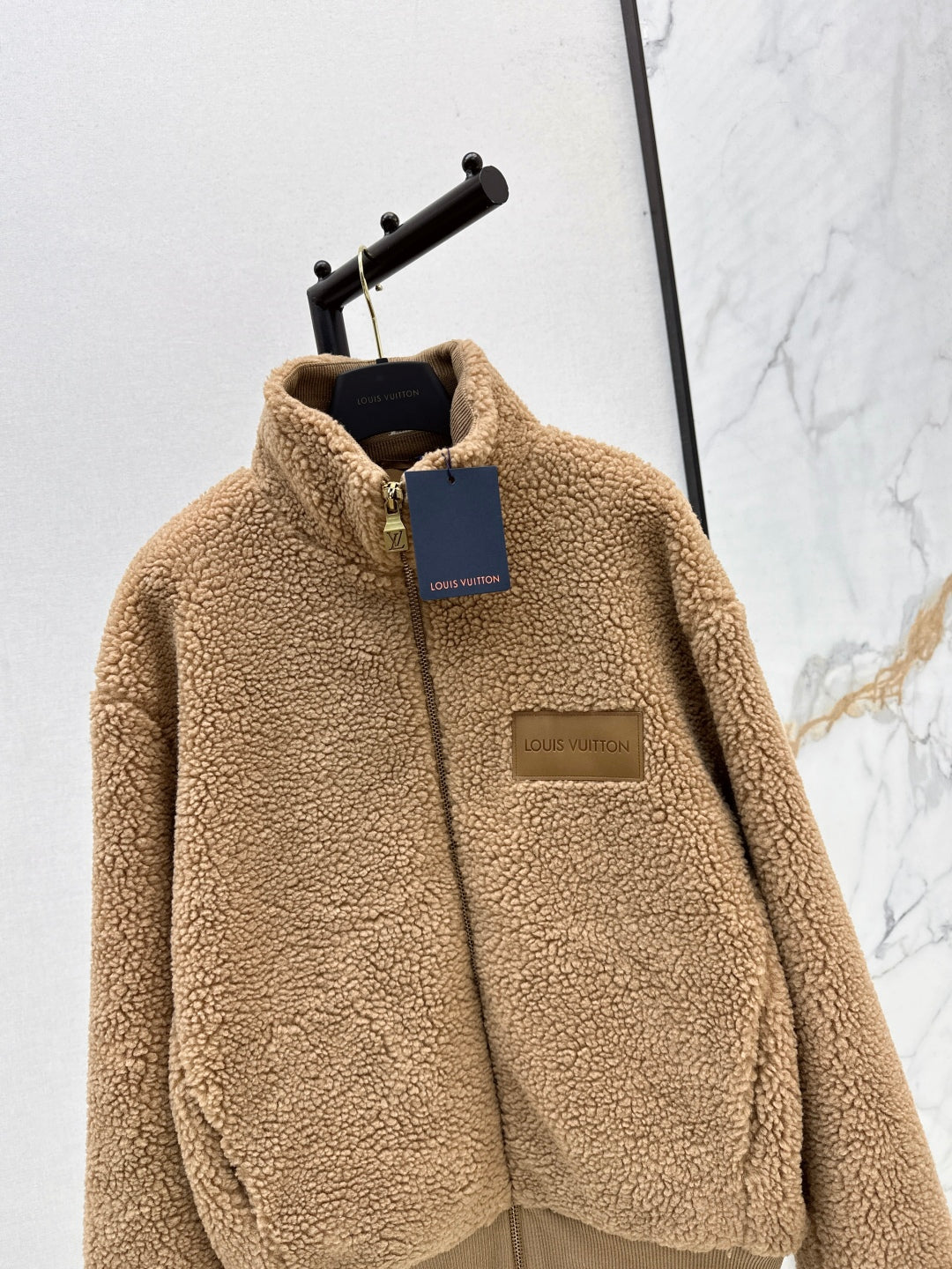 Louis 25fw lambswool jacket