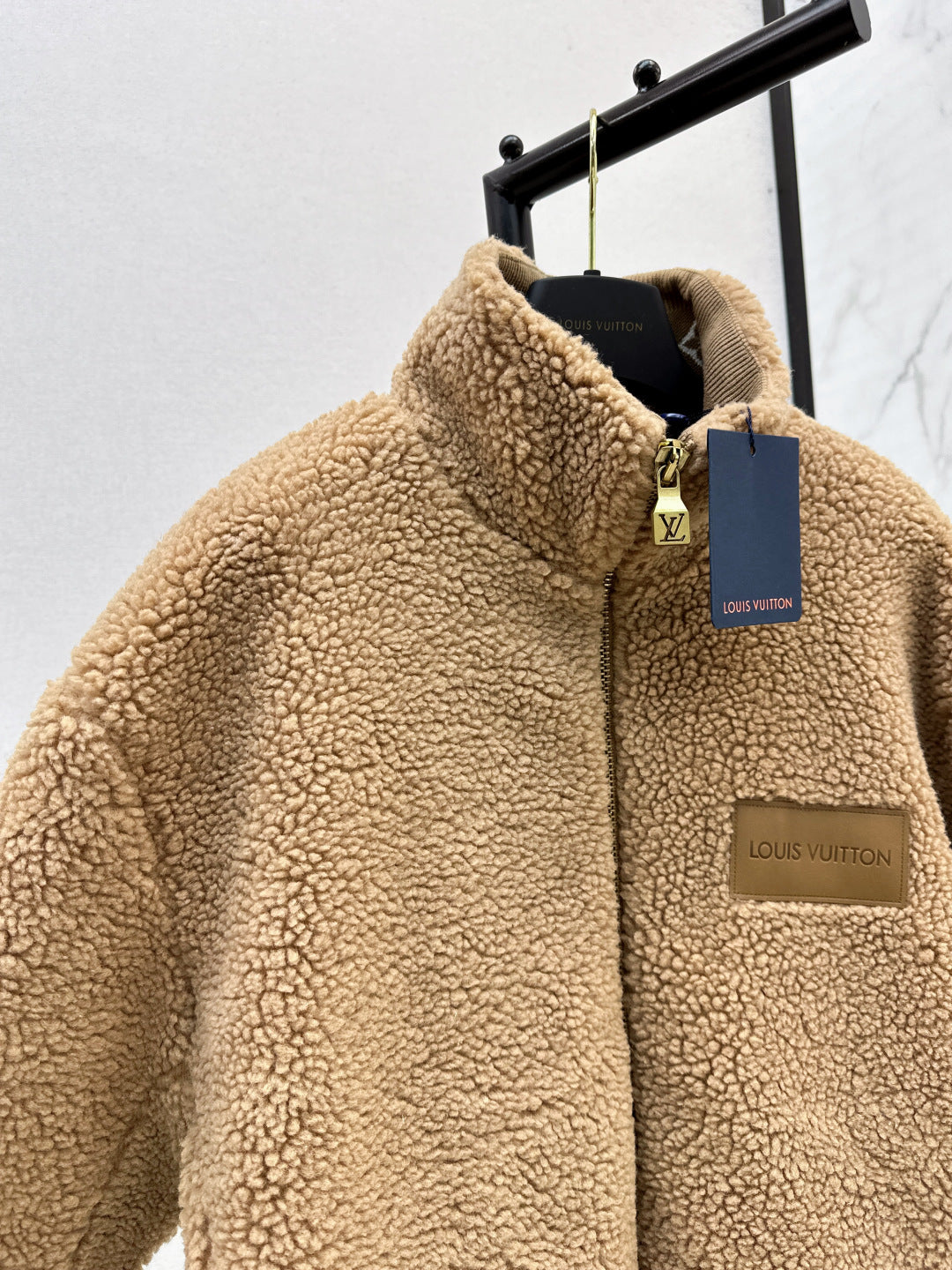 Louis 25fw lambswool jacket
