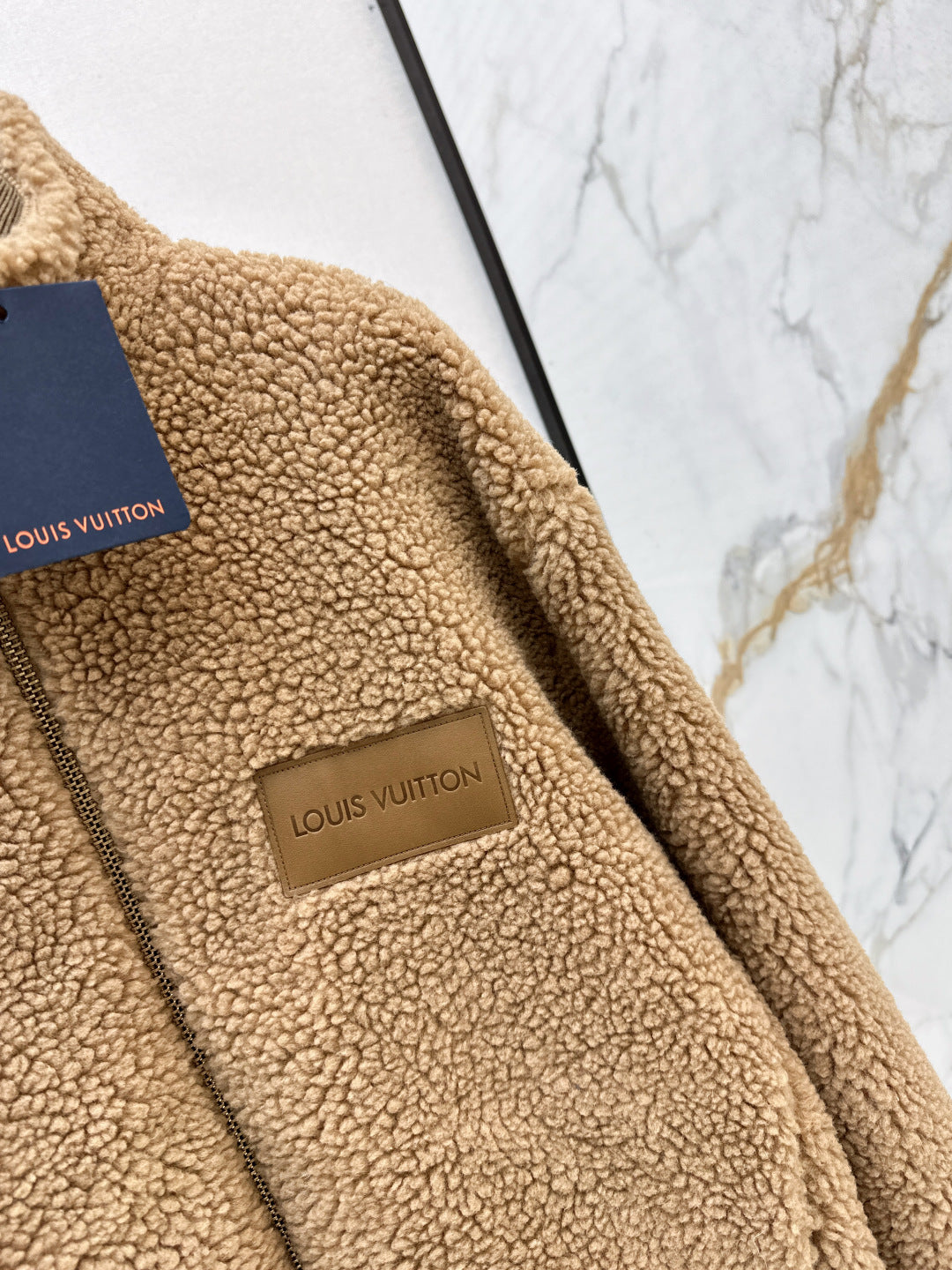 Louis 25fw lambswool jacket