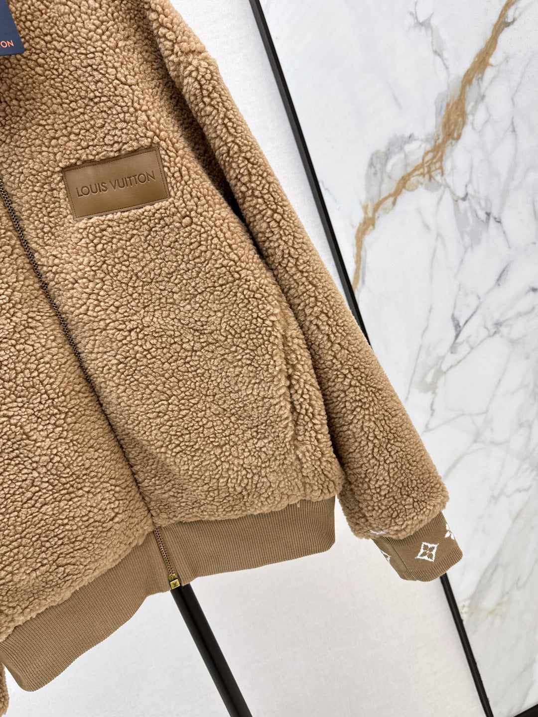 Louis 25fw lambswool jacket