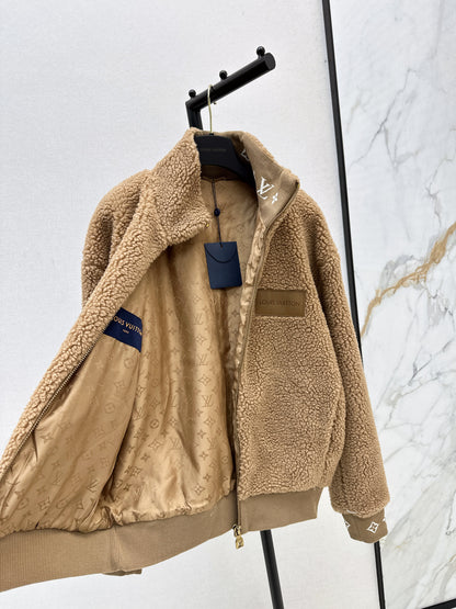 Louis 25fw lambswool jacket