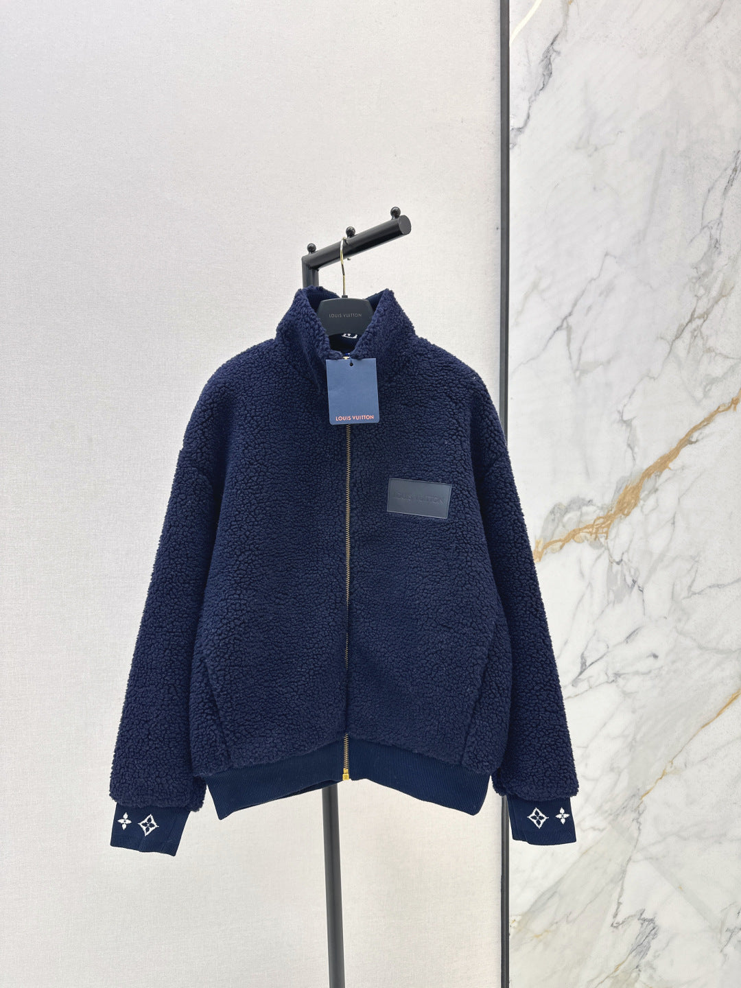 Louis 25fw lambswool jacket