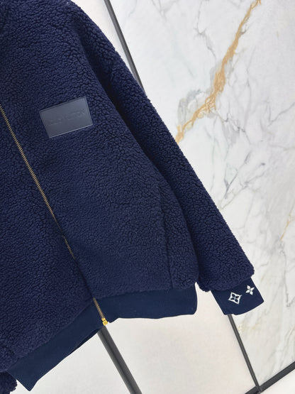 Louis 25fw lambswool jacket