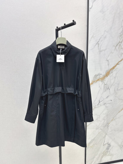 Herm 25fw drawstring dress