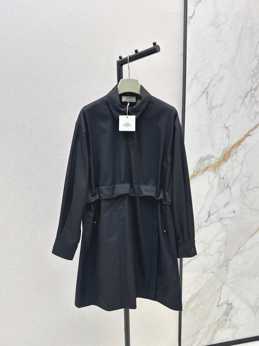 Herm 25fw drawstring dress