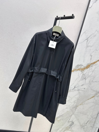 Herm 25fw drawstring dress