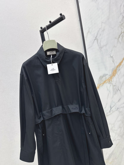 Herm 25fw drawstring dress