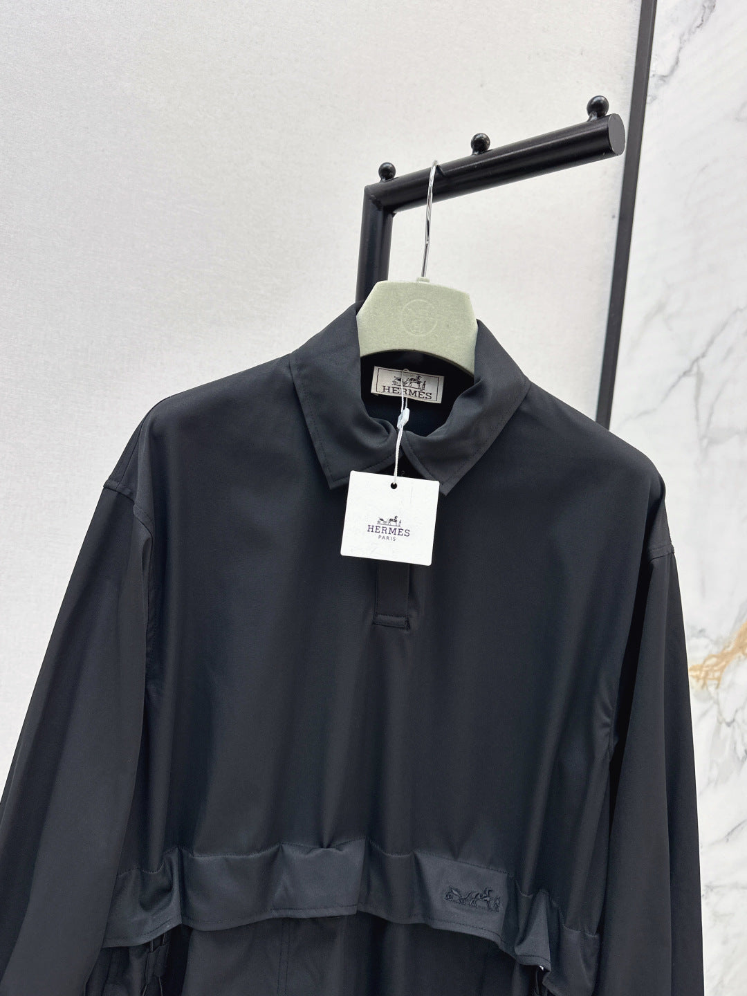 Herm 25fw drawstring dress