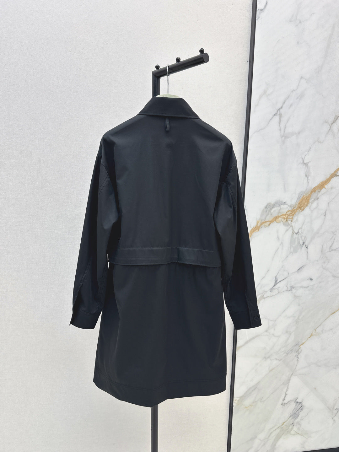 Herm 25fw drawstring dress