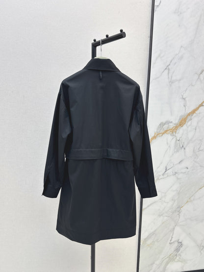 Herm 25fw drawstring dress