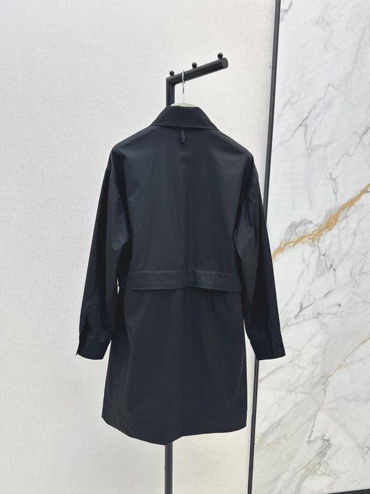 Herm 25fw drawstring dress