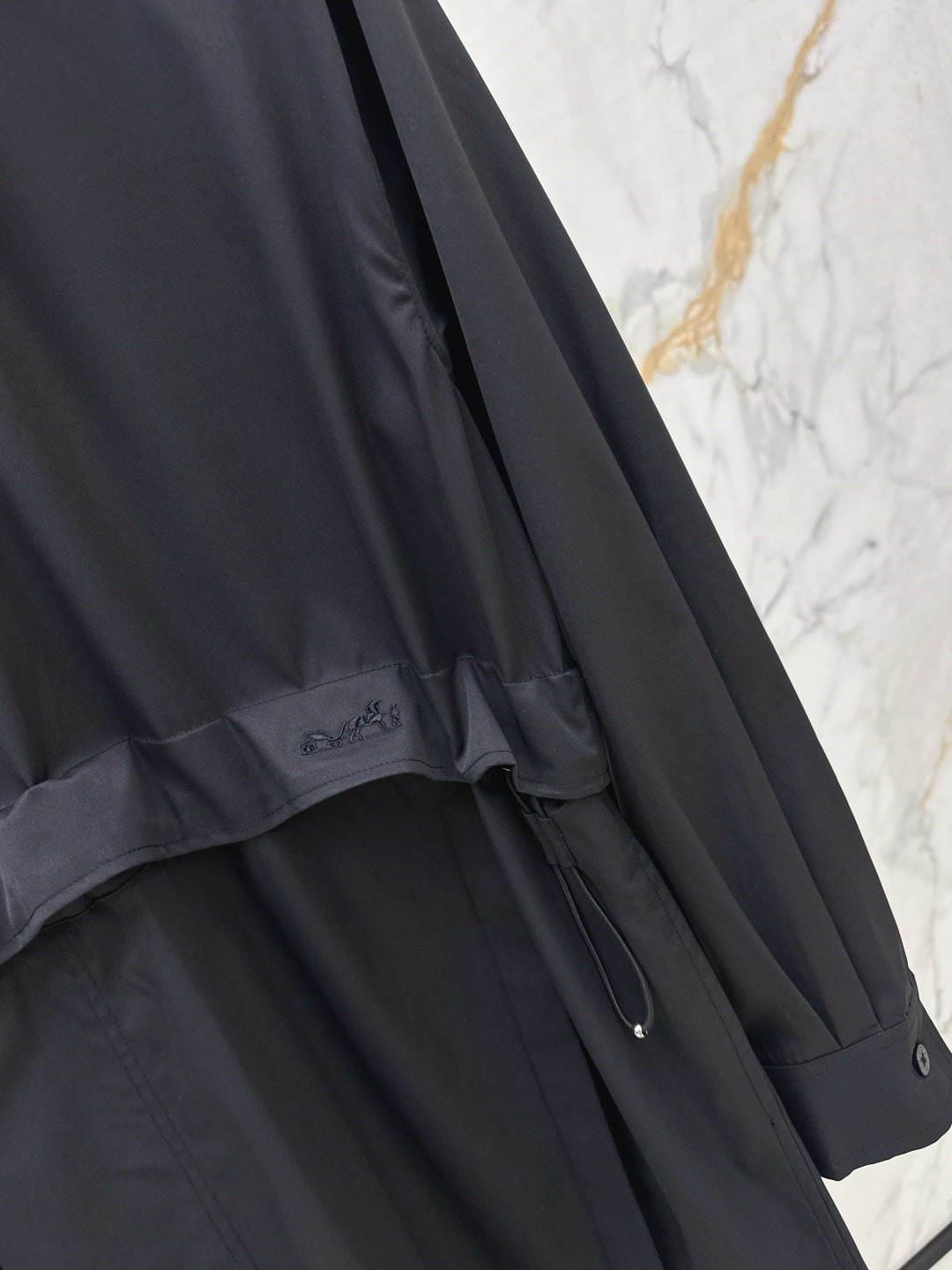 Herm 25fw drawstring dress