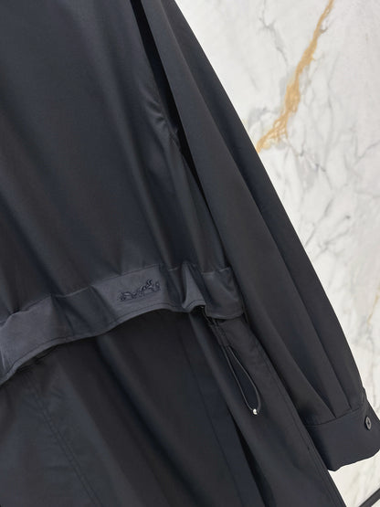 Herm 25fw drawstring dress