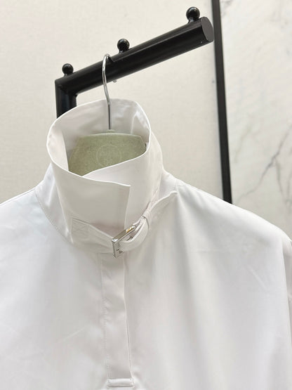 Herm 25fw drawstring dress