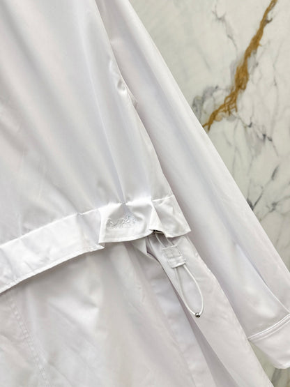 Herm 25fw drawstring dress