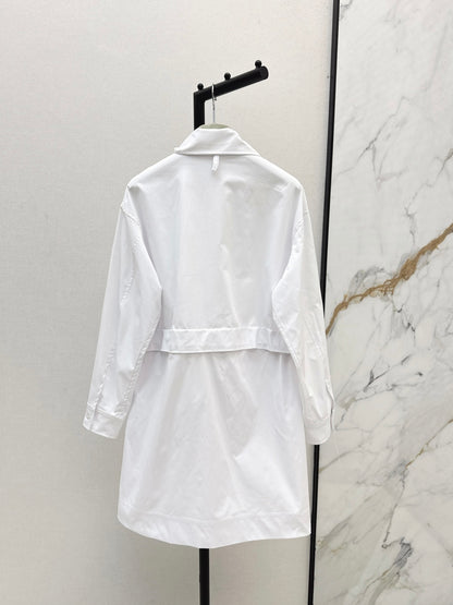 Herm 25fw drawstring dress
