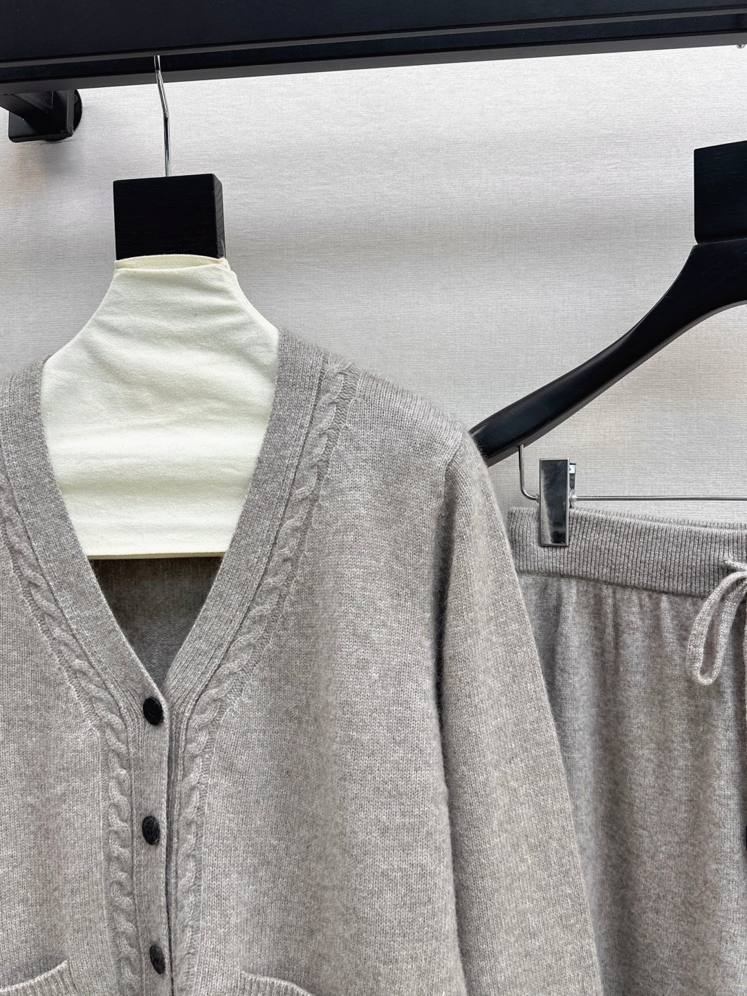 Loro 25fw knitted suit