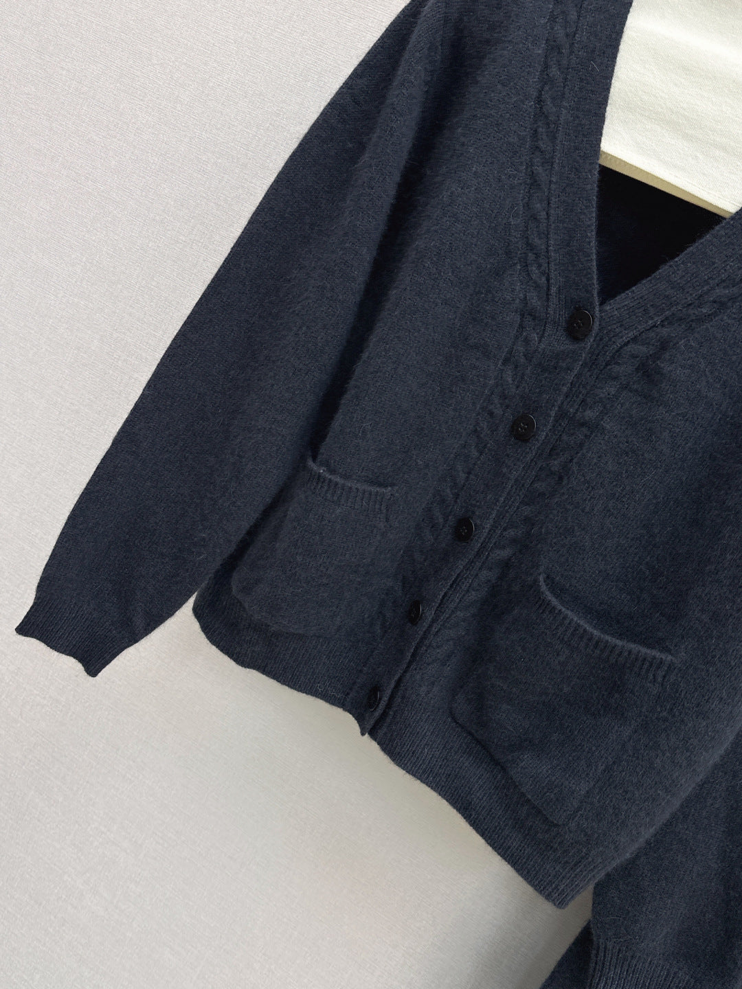 Loro 25fw knitted suit
