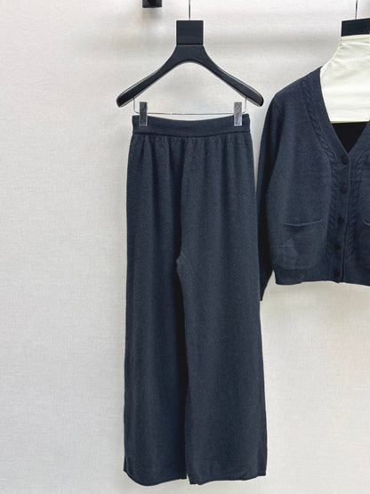 Loro 25fw knitted suit