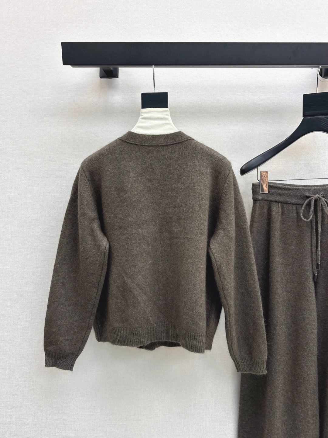 Loro 25fw knitted suit