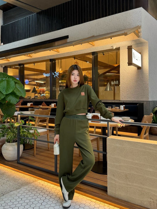 Loe 25fw tracksuit