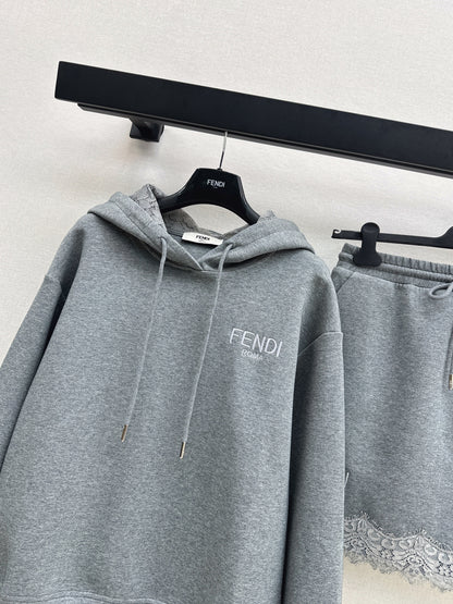Fend 25fw lace suit