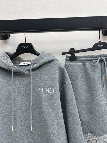 Fend 25fw lace suit