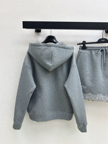 Fend 25fw lace suit