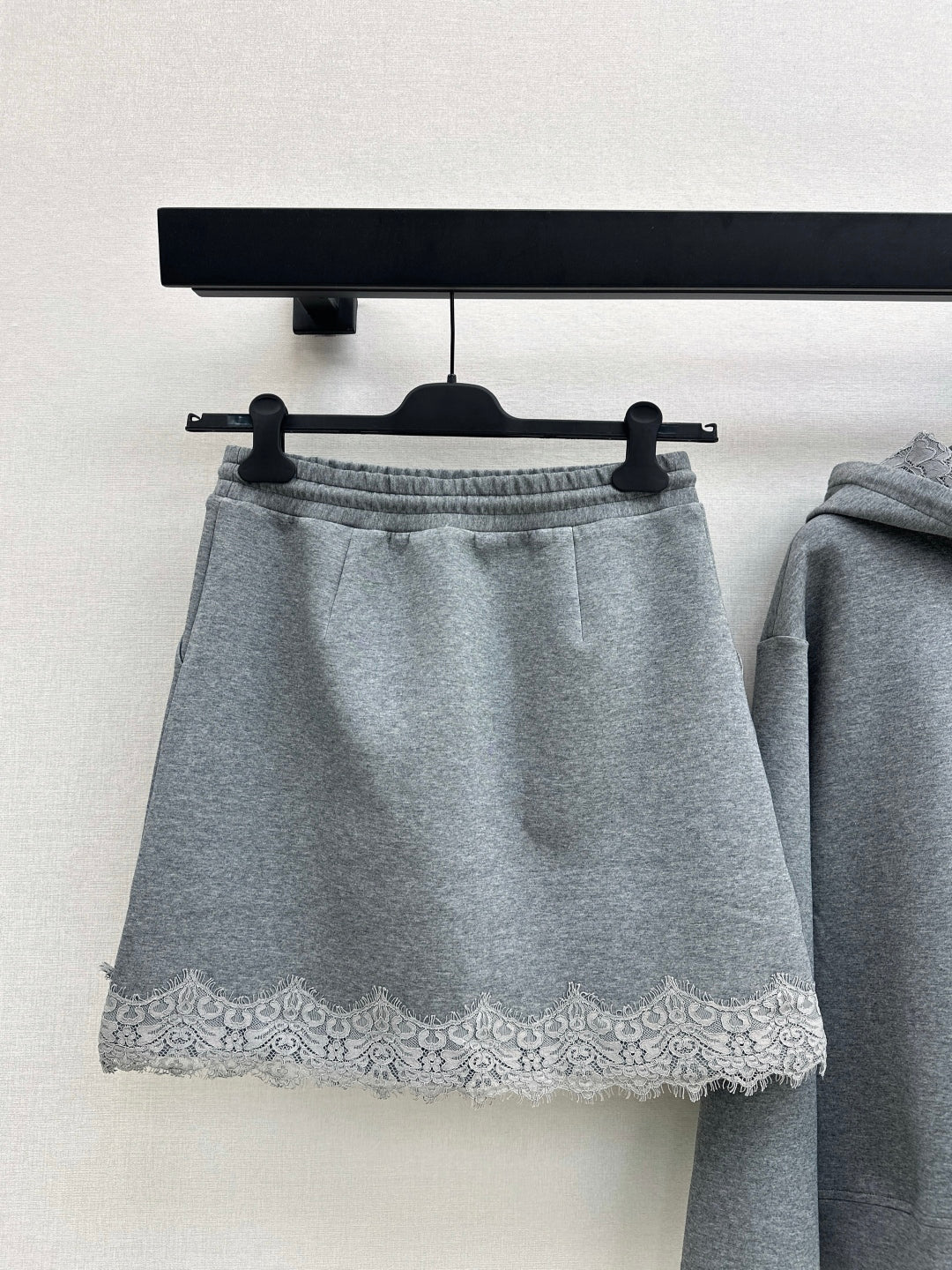 Fend 25fw lace suit