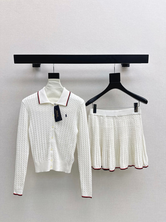 Ral 25fw knitted suit