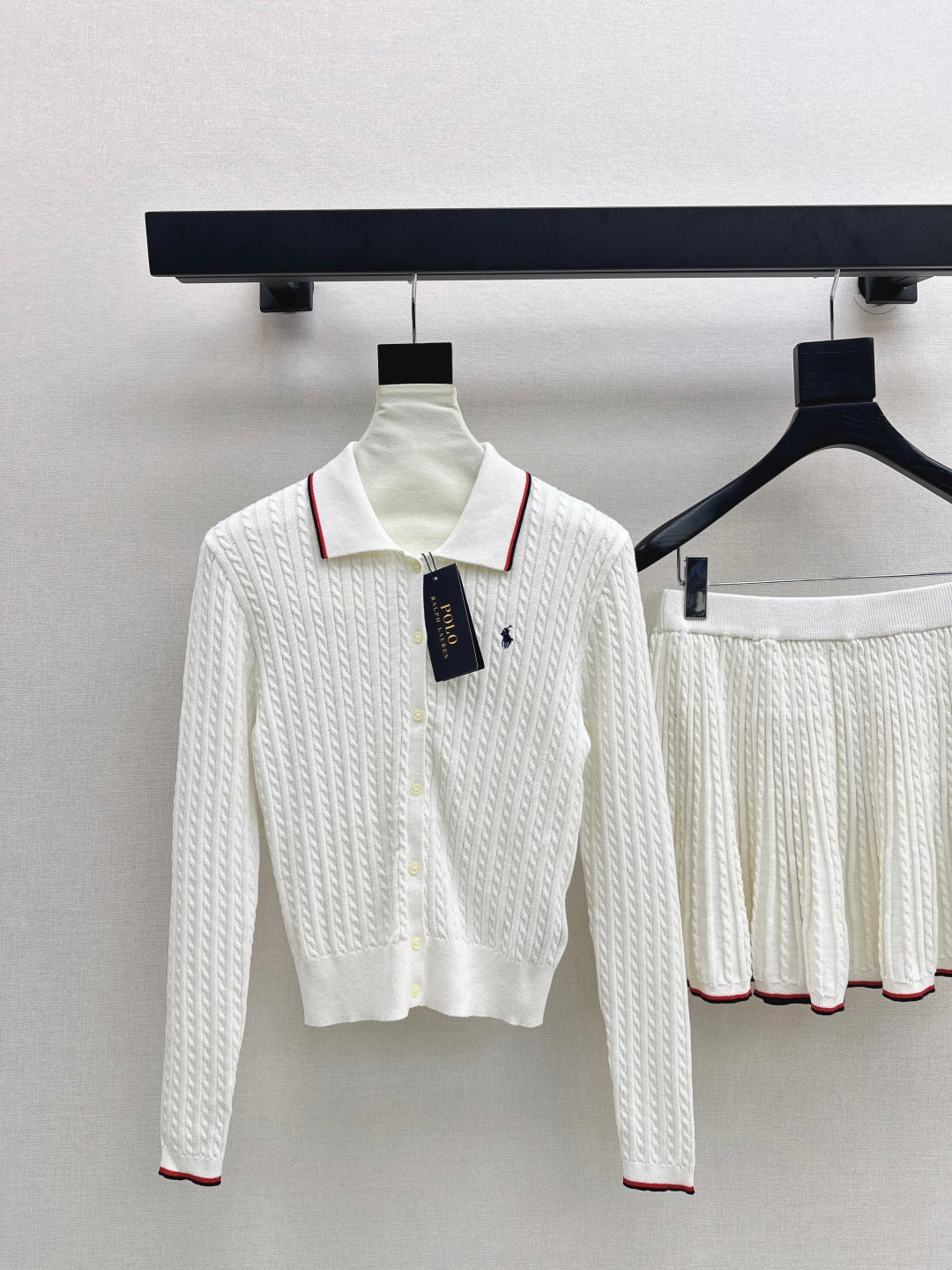 Ral 25fw knitted suit