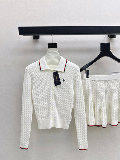 Ral 25fw knitted suit
