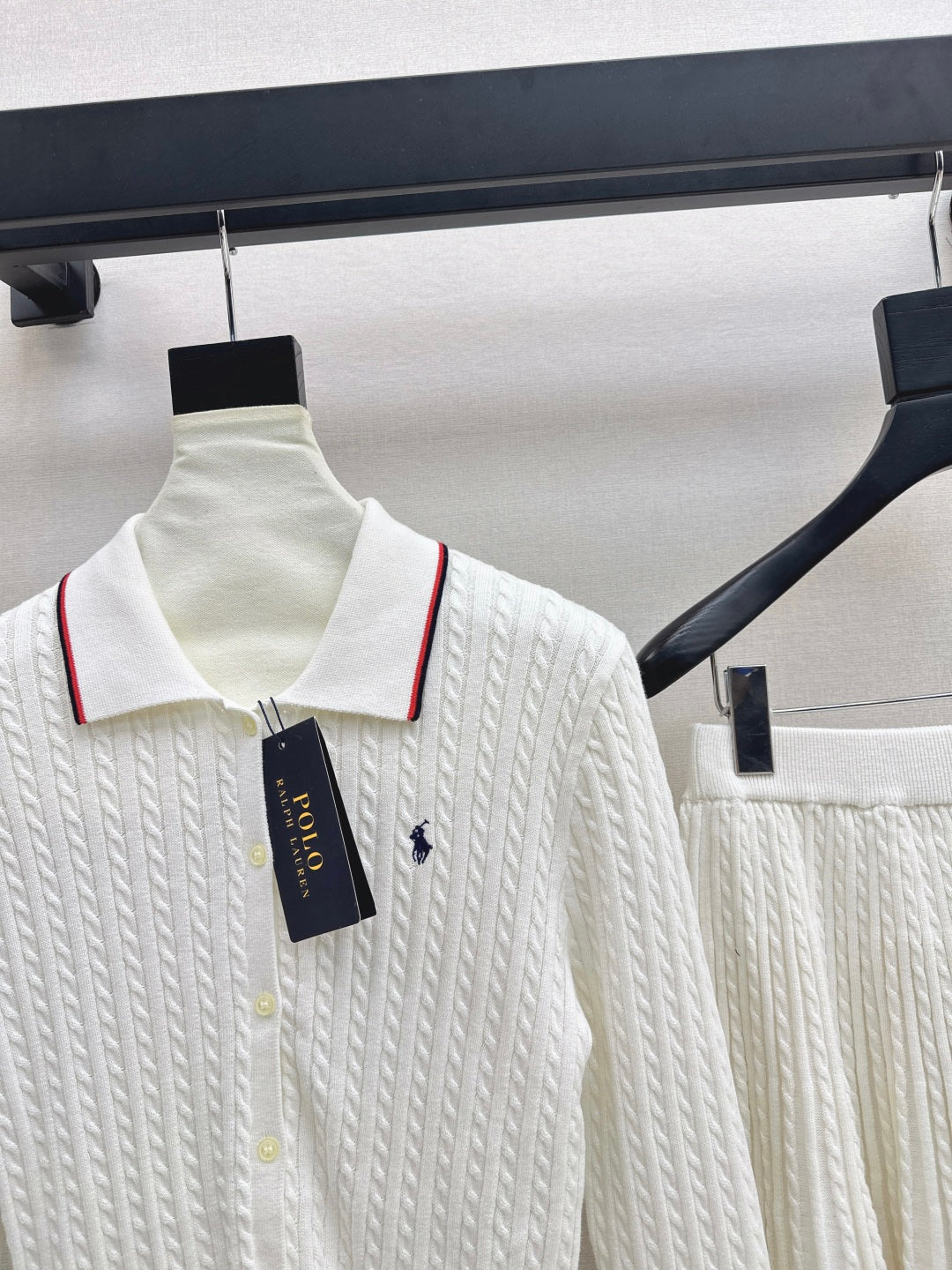 Ral 25fw knitted suit