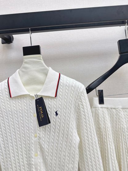 Ral 25fw knitted suit