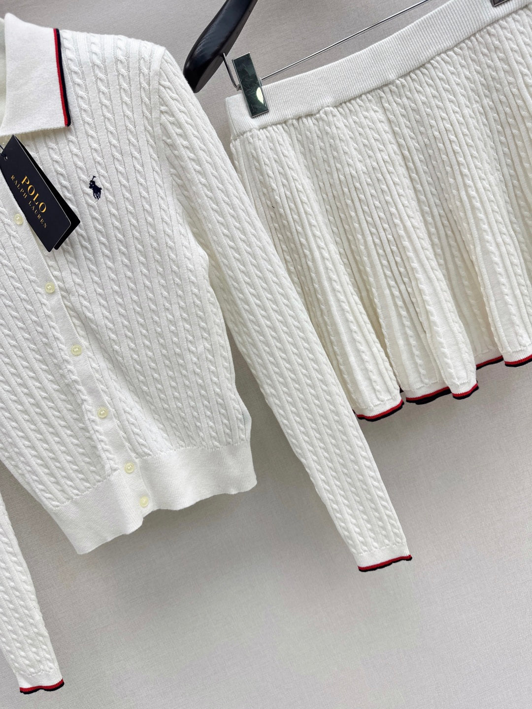 Ral 25fw knitted suit