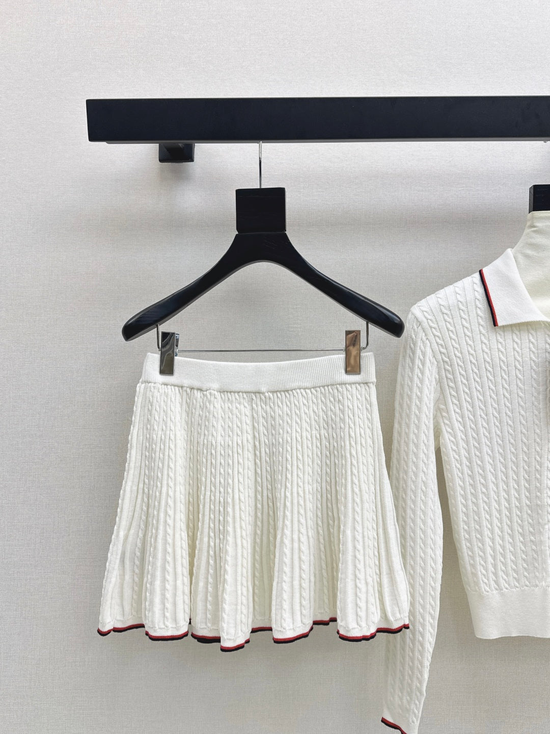 Ral 25fw knitted suit