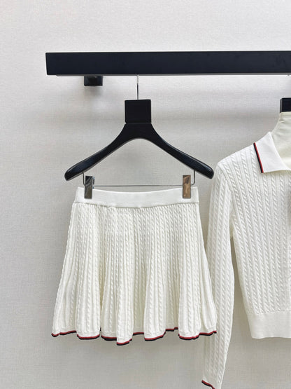 Ral 25fw knitted suit