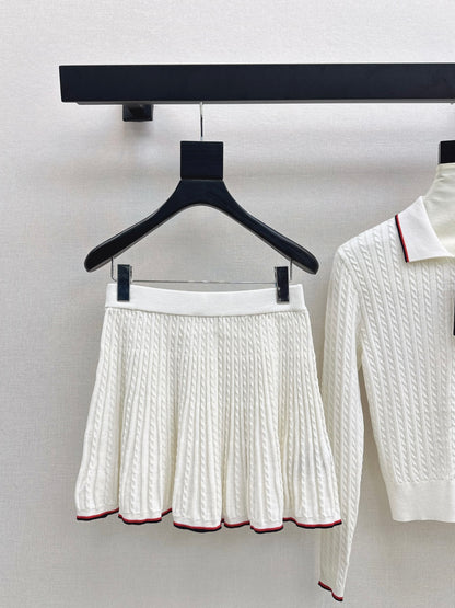 Ral 25fw knitted suit