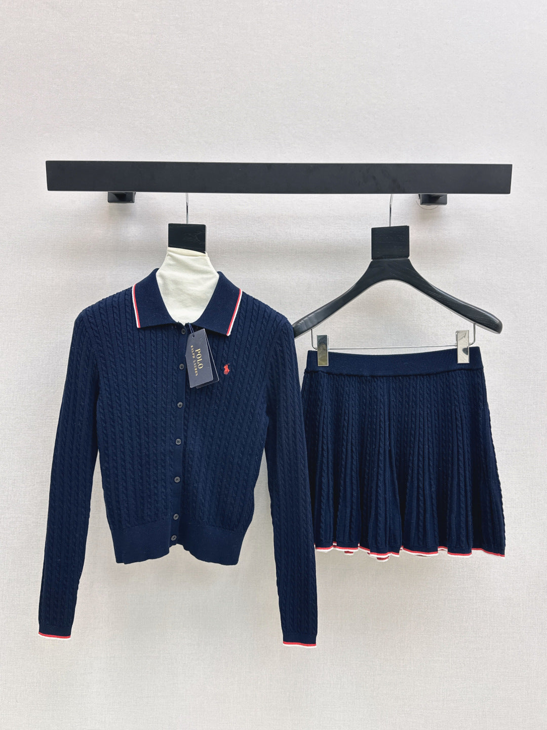 Ral 25fw knitted suit