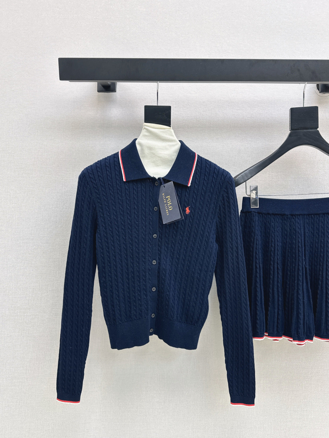 Ral 25fw knitted suit