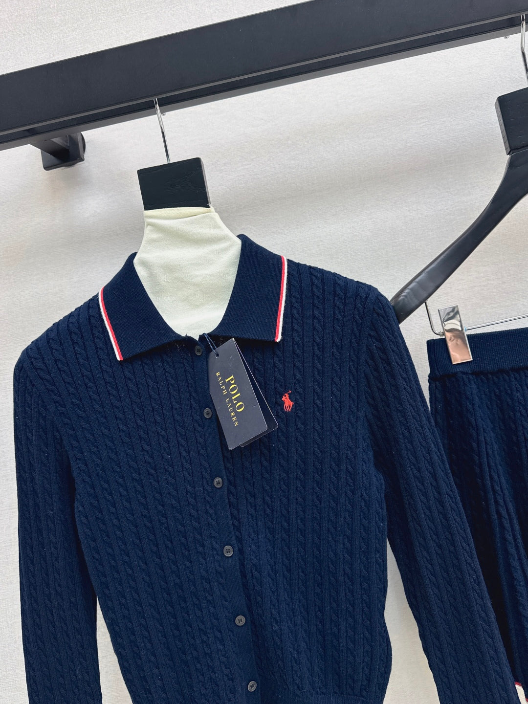 Ral 25fw knitted suit