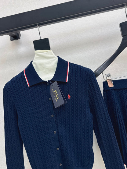 Ral 25fw knitted suit